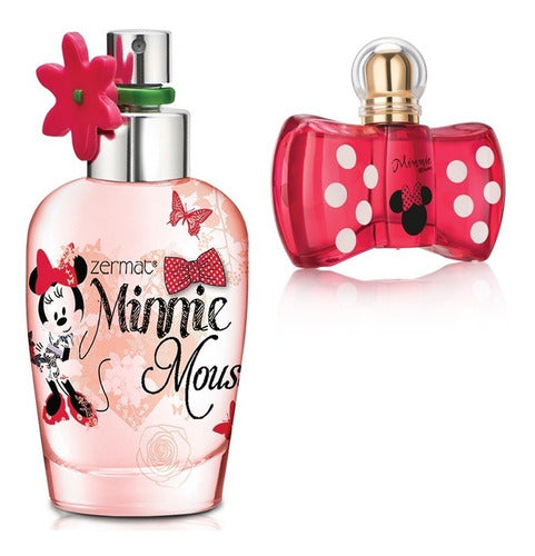 Paquete De Dos Fragancias Minnie Mouse + Minnie Coquete