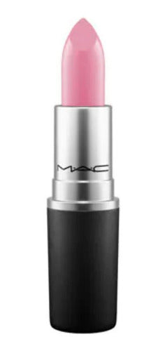 Labial Mac Satin Lipstick Color Snob Satinado