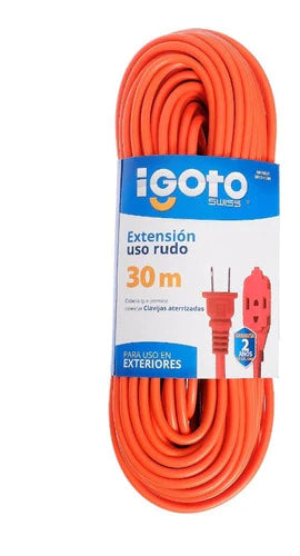 Extensión Uso Rudo Naranja 30 Metros Er13-30na Igoto