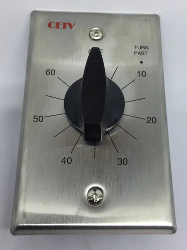 Temporizador (timer) Mecanico 60 Minutos 110v 15 Amp