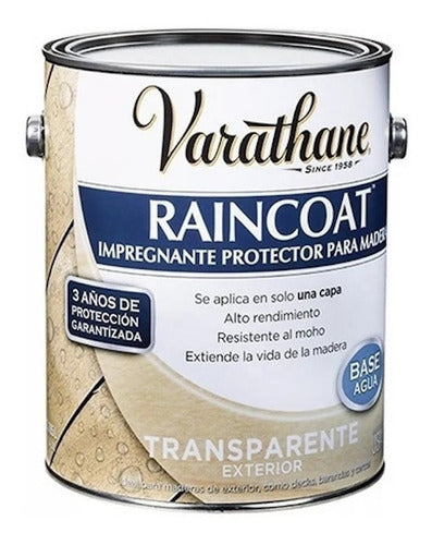Protector De Maderas Varathane Raincoat  , Brillante  946 Ml