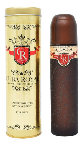 Perfume Cuba Royal Caballero 100 Ml Eau De Toilette Spray