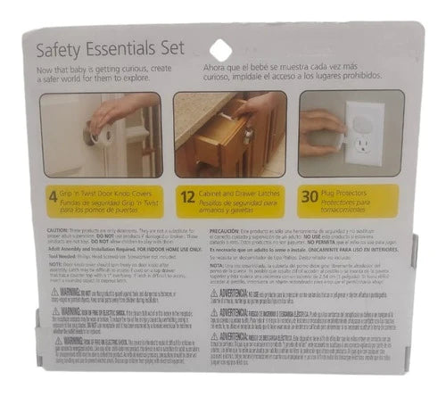 Safety Essentials Set De Seguridad En El Hogar 46 Pz.