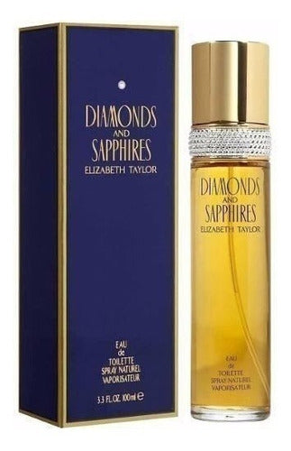 Diamonds And Saphires Dama 100 Ml Elizabeth Taylor Spray