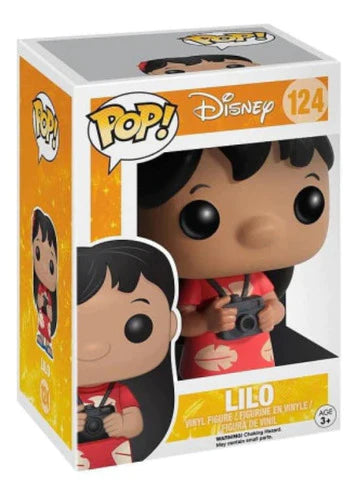Lilo Funko Pop Lilo Y Stitch Disney