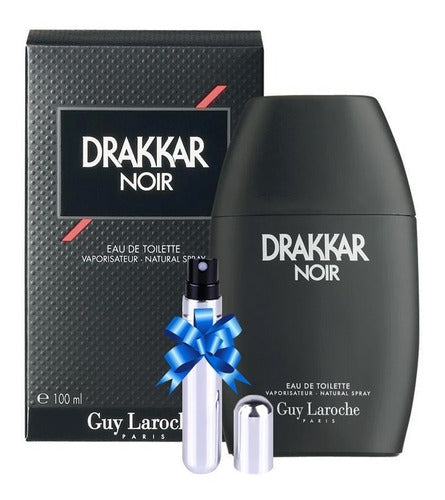 Perfume Drakkar Noir Para Hombre De Guy Laroche Edt 100ml