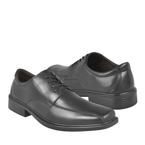 Zapatos De Vestir Para Caballero Flexi 96305 Negro