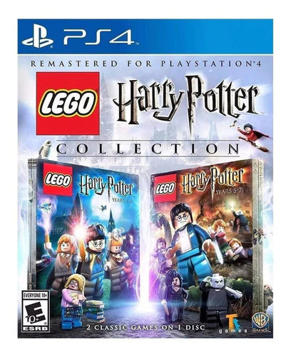 ..:: Lego Harry Potter Collection ::.. Ps4 Playstation 4