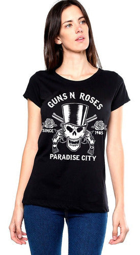 Blusa Playera Camiseta Toxic Guns 'n Roses Paradise City