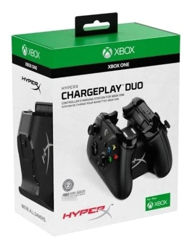 Cargador Control Duo Xbox One Y Elite Hx-cpdux-a Hyperx
