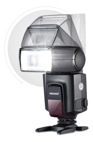 Flash Speedlite Neewer Tt560 Para Canon Nikon Panasonic