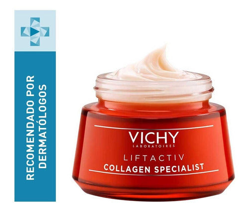 Crema De Día Vichy Liftactiv Collagen Specialist 50ml Mixta