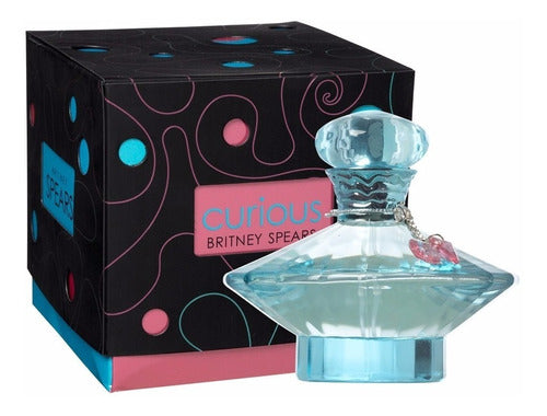 Perfume Curious De Mujer De Britney Spears 100 Ml Originales