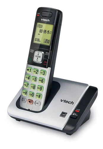 Teléfono Inalámbrico Vtech Cs6719 Gris Y Negro