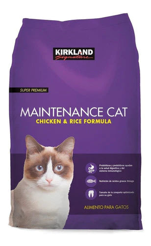 Alimento Gato 25 Lbs Kirkland Super Premium Bolsa Cat