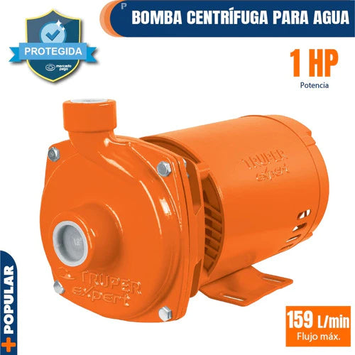 Bomba Centrífuga Para Agua, 1 Hp, Truper  100433