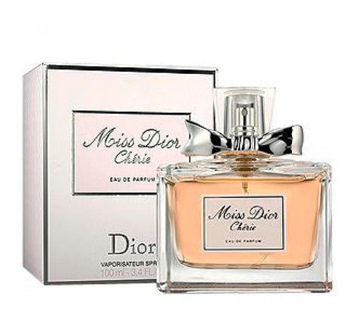 Perfume Miss Dior Cherie De Christian Dior P/ Mujer De 100ml
