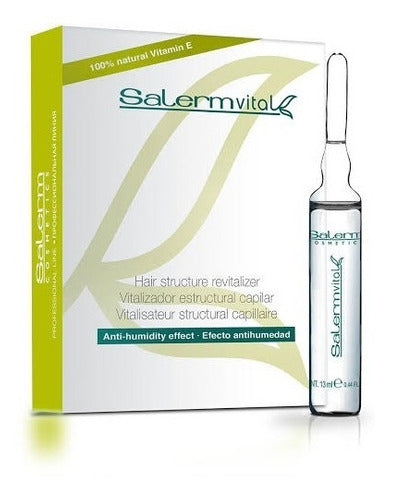 Salerm ® 8 Ampolletas Vital Locion Vitalizante Reparación