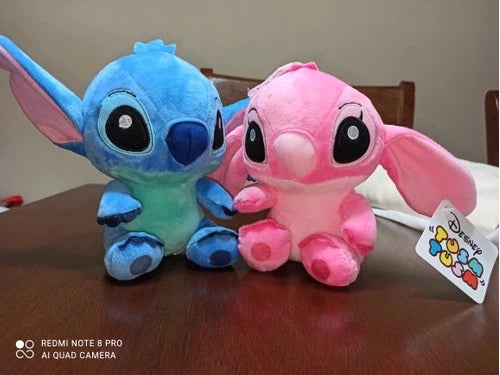 Stitch & Ángel De Lilo & Stitch Peluches Disney