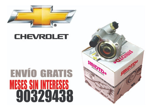 Bomba Direccion Hidraulica Gmc Chevy Monza Pop 94-12 1.6l