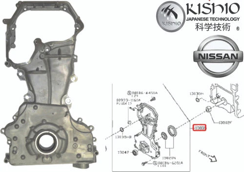 1 Bomba De Aceite Renault Koleos 07-09 Kishio