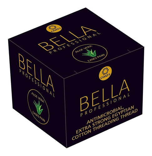 Caja De Hilo Para Depilar Bella Professional Con Aloe Vera