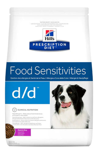 Hills Skin Food Sensitivites D/d Para Perro 3.63 Kg
