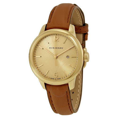 Reloj Burberry Classic Bu10101 Para Mujer