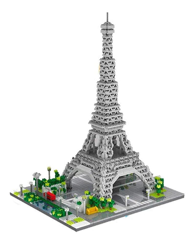 Construcción Torre Eiffel 3d 3369 Piezas 41 Cm Altura