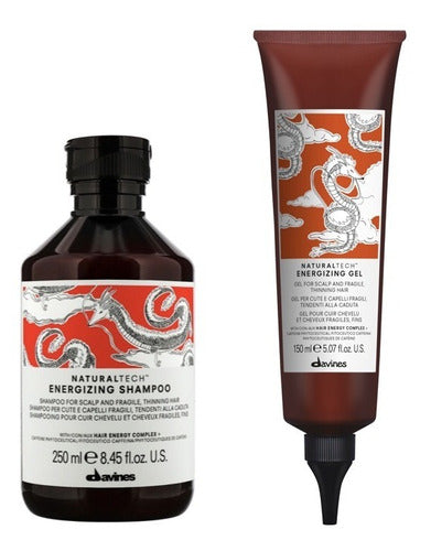 Davines Naturaltech Energizing Shampoo+gel Anticaida 250ml