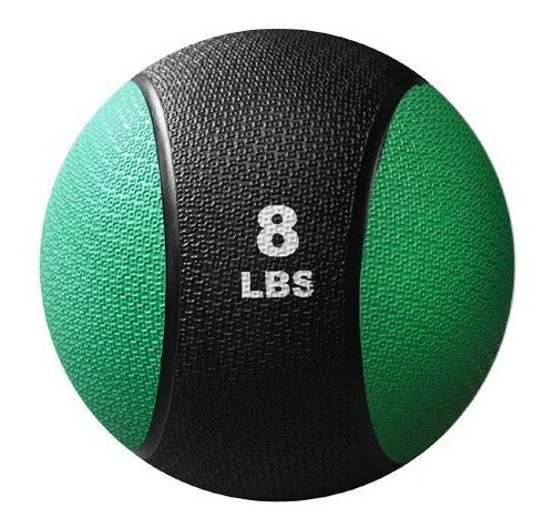Balon Pelota Medicinal 8lbs Para Crossfit Slam Ball /g