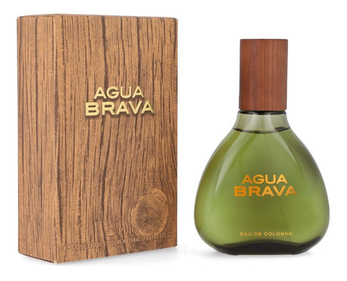 Perfume Agua Brava Classic 100 Ml Puig Eau De Cologne Spray