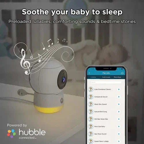 Monitor De Video Para Bebé Motorola Peekaboo Wifi Multcolor