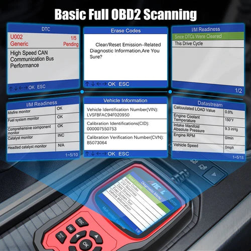 Ancel Vd700 Escaner Automotriz Profesional Para Vag