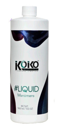 Monómero Liquido Acrílico Para Uñas 32oz Koko