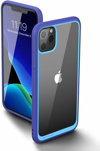 Funda Case iPhone 11 Pro Max 6.5 2019 Supcase Ubstyle Azul