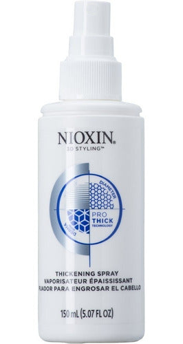 Nioxin 3d Styling Thickening Spray,  Thick Technology 150ml