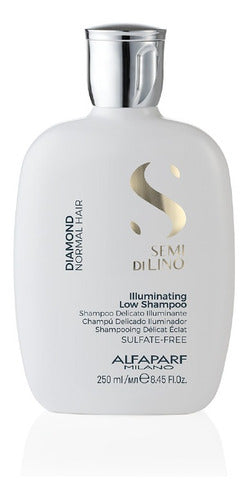 Shampoo Iluminador Alfaparf Semi Di Lino