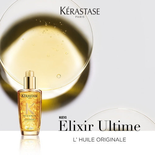 Aceite Kerastase Elixir Ultime L'huile Original 100 Ml
