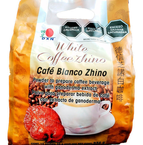 Café Soluble White Coffee Zhino Dxn