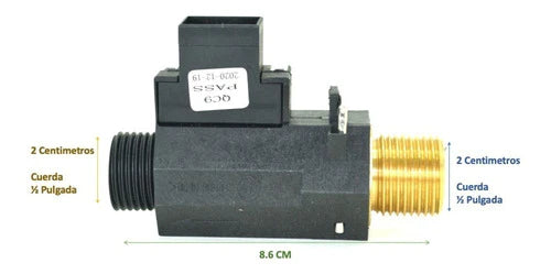 Sensor De Flujo Universal Calentador Boiler De 1/2 Reforzado