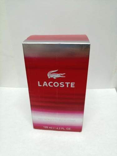 C Lacoste Red Pour Homme 125 Ml Edt