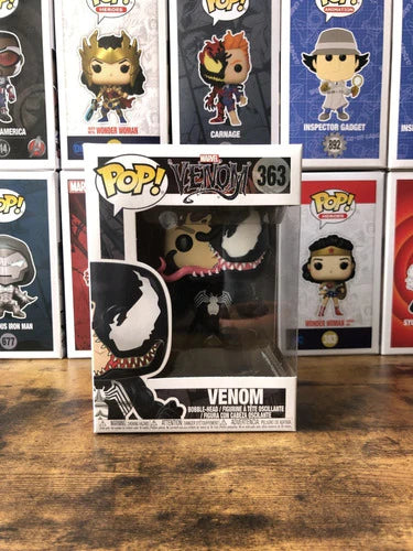 Eddie Brook Venom Funko Pop Venom Marvel