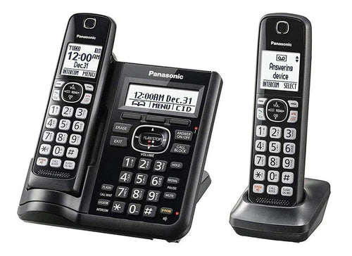 Teléfono Inalámbrico Panasonic Kx-tgf572 Negro