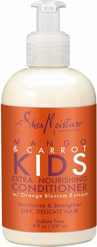 Shea Moisture Kids Acondicionador Niños Mango Carrot Nutre