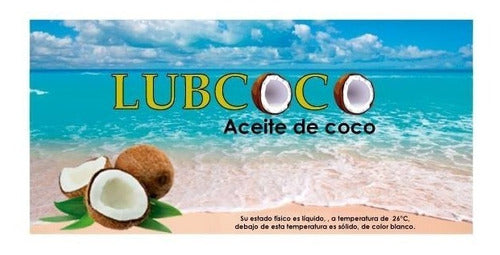 Aceite De Coco Sin Olor 4 Litros Premium (jabon Artesanal)