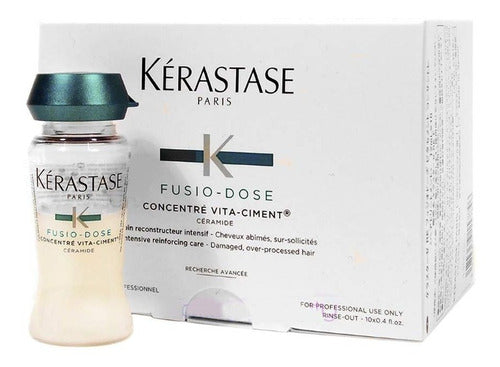 Kérastase Fusio-dose Concentré Vita-ciment 10x12 Ml