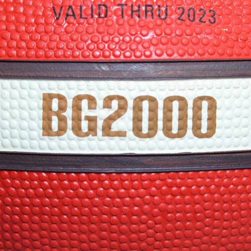 Balón Basquetbol Molten B6g2000 Hule Naranja Moldeado No. 6