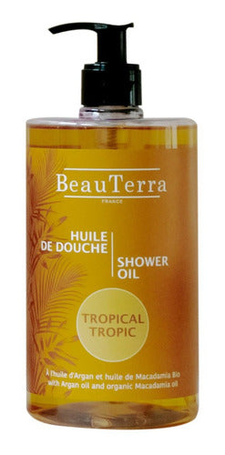 Beauterra Aceite De Ducha Tropical Natural Y Vegano - 750 Ml