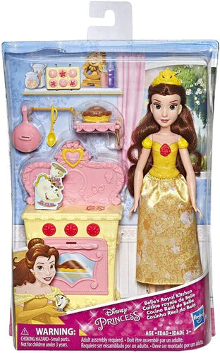 Disney Girls Cocina Real De Bella Playset